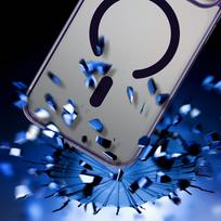 iphone 17 violetine - Apple iPhone 17 Pro - 3mk Frosty MagCase Violetinė - 6 nuotrauka
