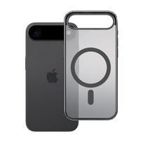 apple air deklas - Apple iPhone Air - 3mk Frosty MagCase Juodas - 2 nuotrauka