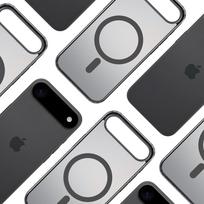 apple air deklas - Apple iPhone Air - 3mk Frosty MagCase Juodas - 10 nuotrauka