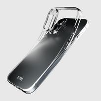 telefonu deklai - Dėklas SBS Skinny cover, iPhone 16, skaidrus Prekė-TESKINIP1661T - 2 nuotrauka