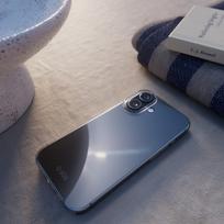 telefonu deklai - Dėklas SBS Skinny cover, iPhone 16, skaidrus Prekė-TESKINIP1661T - 3 nuotrauka