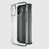 telefonu deklai - Dėklas SBS Skinny cover, iPhone 16, skaidrus Prekė-TESKINIP1661T - 5 nuotrauka