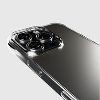 deklas telefonui 16 pro - Dėklas SBS Skinny cover, iPhone 16 Pro, skaidrus Prekė-TESKINIP1661PT - 4 nuotrauka