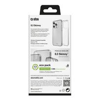 deklas telefonui 16 pro - Dėklas SBS Skinny cover, iPhone 16 Pro, skaidrus Prekė-TESKINIP1661PT - 7 nuotrauka