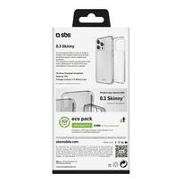 apple 16 pro max dekliukai - Dėklas SBS Skinny cover, iPhone 16 Pro Max, skaidrus Prekė-TESKINIP1667PT - 6 nuotrauka