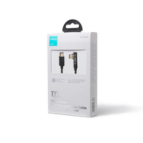 usb c kabelis - Joyroom S-CC100A6 100W 1.2m Black - 13 nuotrauka