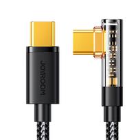 usb c kabelis - Joyroom S-CC100A6 100W 1.2m Black - 14 nuotrauka