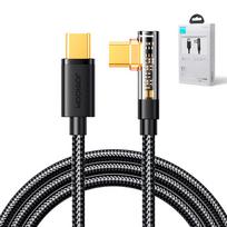 usb c kabelis - Joyroom S-CC100A6 100W 1.2m Black - 15 nuotrauka