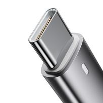 usb type c laidas 3a 2m - Joyroom S-UC027A10 3A 1.2m Black - 6 nuotrauka