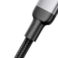 usb type c laidas 3a 2m - Joyroom S-UC027A10 3A 1.2m Black - 12 nuotrauka