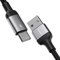 usb type c laidas 3a 2m - Joyroom S-UC027A10 3A 1.2m Black - 15 nuotrauka