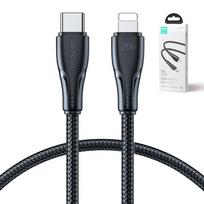 laidas usb c 2m - Joyroom S-CL020A11B USB C to Lightning 20W 1.2 Black - 15 nuotrauka