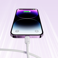 usb c i usb c 2m - Joyroom S-CL020A14 USB-C į Lightning laidas 20W 1.2m Baltas (White) - 3 nuotrauka