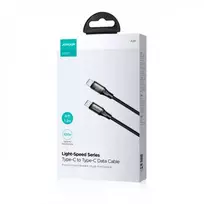 lightning type c laidas - Joyroom Multi-Color Series A14 USB-C / Lightning kabelis 20W 1.2 m Juodas (Black) - 2 nuotrauka