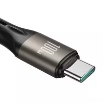 lightning type c laidas - Joyroom Multi-Color Series A14 USB-C / Lightning kabelis 20W 1.2 m Juodas (Black) - 3 nuotrauka