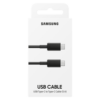 type 2 type 1 - USB - Type-C, 5A, 1m, juodas - 2 nuotrauka