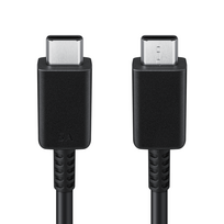 type 2 type 1 - USB - Type-C, 5A, 1m, juodas - 4 nuotrauka
