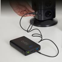 usb micro usb 1m - Forever Soft Universal USB To Micro USB Cable 1m Black - 2 nuotrauka