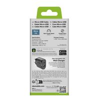 usb micro usb 1m - Forever Soft Universal USB To Micro USB Cable 1m Black - 5 nuotrauka
