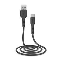 usb micro usb 1m - Forever Soft Universal USB To Micro USB Cable 1m Black - 6 nuotrauka