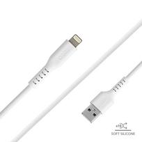 lightning usb a laidas - SBS cable USB - Lightning 1m, white | 8018417327438 - 4 nuotrauka