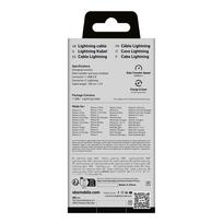lightning usb a laidas - SBS cable USB - Lightning 1m, white | 8018417327438 - 5 nuotrauka