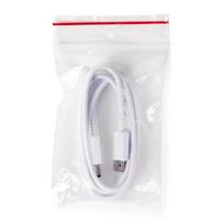 bulimi - Samsung Universal USB To Type-C Charge Data Cable 1.2m White - 2 nuotrauka