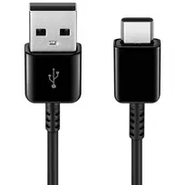 bulimi - Samsung EP-DR140ABE USB-A to USB-C duomenų kabelis 0.8m Juodas (Black) - 3 nuotrauka