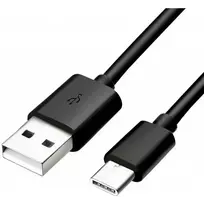type 2 type 1 - Samsung EP-DW700CBE Universal Type-C 1.5m Black - 3 nuotrauka