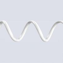 usb c i usb c 2m - Dudao L25SX USB-C į Lightning kabelis 30W 2m Baltas (White) - 5 nuotrauka