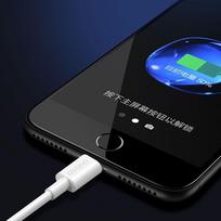 usb a to lightning iphone - Dudao L1L USB to Lightning data charging cable 3A 1m White - 4 nuotrauka
