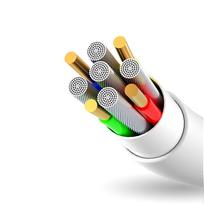 usb a to lightning iphone - Dudao L1L USB to Lightning data charging cable 3A 1m White - 7 nuotrauka