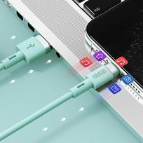 lightning usb a laidas - Joyroom S-1224N2 1.2m White - 2 nuotrauka