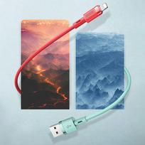lightning usb a laidas - Joyroom S-1224N2 1.2m White - 7 nuotrauka