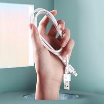 lightning usb a laidas - Joyroom S-1224N2 1.2m White - 9 nuotrauka