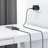 mfi usb a - Acefast C4-02 A Black - 3 nuotrauka