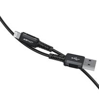 mfi usb a - Acefast C4-02 A Black - 7 nuotrauka