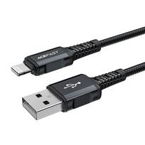 mfi usb a - Acefast C4-02 A Black - 9 nuotrauka