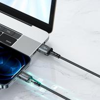 mfi usb a - Acefast C1-02-A-L Black - 2 nuotrauka