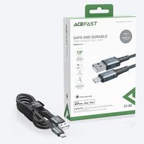 mfi usb a - Acefast C1-02-A-L Black - 3 nuotrauka
