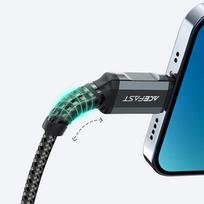 mfi usb a - Acefast C1-02-A-L Black - 5 nuotrauka