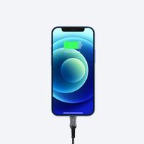 mfi usb a - Acefast C1-02-A-L Black - 7 nuotrauka