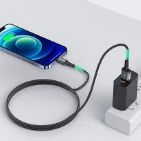mfi usb a - Acefast C1-02-A-L Black - 8 nuotrauka