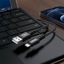 mfi usb a - Acefast C1-02-A-L Black - 9 nuotrauka