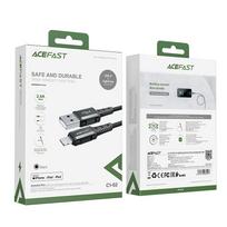 mfi usb a - Acefast C1-02-A-L Black - 10 nuotrauka