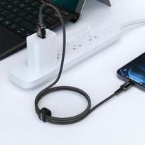 mfi usb a - Acefast C1-02-A-L Black - 11 nuotrauka