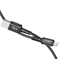 mfi usb a - Acefast C1-02-A-L Black - 12 nuotrauka