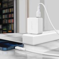 lightning usb a laidas - Acefast C2-02 Black - 8 nuotrauka