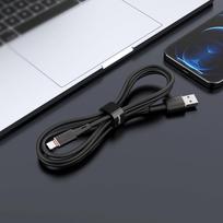 lightning usb a laidas - Acefast C2-02 Black - 10 nuotrauka