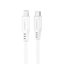 iphone laidai - Acefast C3-01 White - 2 nuotrauka